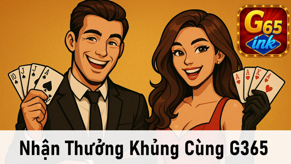 Nhận Thưởng Khủng Cùng G365 Trong 2025